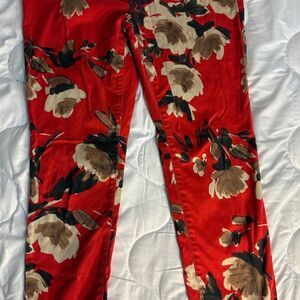 Chico’s Jegging Colorful women’s Slacks Waist 30 Inseam 26 inches